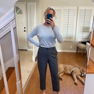 Club Monaco Charcoal Ankle Pants